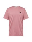 ADIDAS PERFORMANCE Funktionsskjorte 'Train Essentials Comfort'  melon / sort