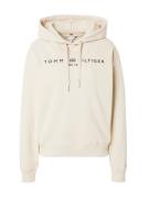 TOMMY HILFIGER Sweatshirt  lysebeige / marin / rød / sort