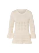 heine Pullover  champagne / lysebeige