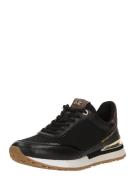 MICHAEL Michael Kors Sneaker low 'NOVA'  brun / mørkebrun / guld / sort