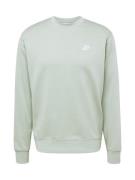 Nike Sportswear Sweatshirt  jade / hvid