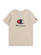 Champion Authentic Athletic Apparel Shirts  creme / blodrød / sort