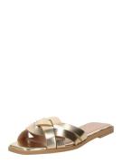 Dorothy Perkins Pantoletter 'Fiji'  guld