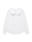 MANGO KIDS Bluse 'CARMEN'  offwhite