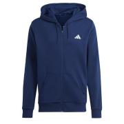 ADIDAS PERFORMANCE Sportssweatjakke 'Club Teamwear'  marin / hvid