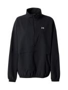 UNDER ARMOUR Sportsjakke  sort / hvid