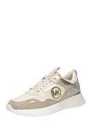 MICHAEL Michael Kors Sneaker low 'THEO'  creme / guld / transparent / hvid