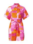 FRNCH PARIS Jumpsuit  orange / pink / hvid