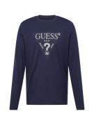 GUESS Bluser & t-shirts  marin / hvid