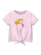 NAME IT Bluser & t-shirts 'Kikatie'  lilla / orange / lyserød / sort