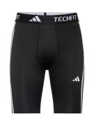 ADIDAS PERFORMANCE Sportsbukser  sort / hvid