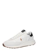 Polo Ralph Lauren Sneaker low 'TRAIN 89'  brun / sort / hvid / offwhite