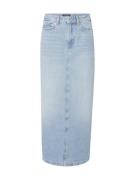 DRYKORN Nederdel 'ZYA'  blue denim / lysebrun