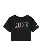 Nike Sportswear Bluser & t-shirts  sand / turkis / lilla / sort