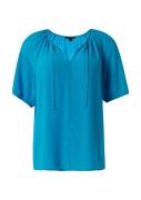 COMMA Bluse  azur