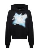 Low Lights Studios Sweatshirt 'CHROMATIC'  pastelblå / grøn-meleret / sort / hvid