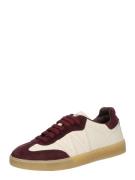 Weekend Max Mara Sneaker low 'PACO'  beige / burgunder