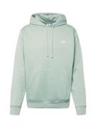 Nike Sportswear Sweatshirt 'CLUB FLEECE'  mint / hvid