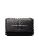 Calvin Klein Jeans Skuldertaske  sort / hvid