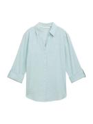 TOM TAILOR Bluse  aqua