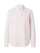 LEVI'S ® Bluse 'The Classic'  pastelpink / hvid