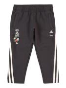 ADIDAS SPORTSWEAR Sportsbukser 'Disney Mickey Mouse'  grøn / rød / sort / hvid