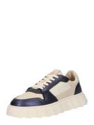 Apple of Eden Sneaker low 'LONDON 7'  creme / elfenben / marin