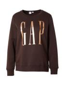 GAP Sweatshirt  brun / bronze