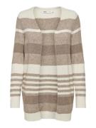 ONLY Cardigan 'ONLLesly'  lysebeige / beige-meleret / taupe