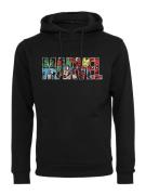 Mister Tee Sweatshirt 'Marvel'  blandingsfarvet / sort