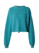 BDG Urban Outfitters Sweatshirt 'BUBBLE'  cyanblå