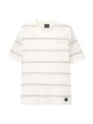 Pull&Bear Bluser & t-shirts  ecru / lysebrun