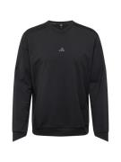 ADIDAS PERFORMANCE Sportsweatshirt  mørkegrå / sort