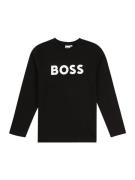 BOSS Shirts  sort / hvid