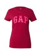 GAP Shirts 'Classic'  mørk pink / rød