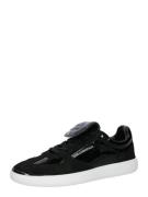 Karl Lagerfeld Sneaker low  lyseblå / sort