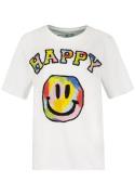 Frogbox Shirts 'HAPPY'  hvid