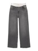 Pull&Bear Jeans  grey denim / hvid