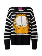 Frogbox Pullover 'Garfield'  mørkeorange / sort / hvid