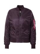 ALPHA INDUSTRIES Overgangsjakke  blomme