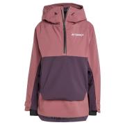 ADIDAS TERREX Udendørsjakke 'Xperior 2L'  blomme / melon / hvid