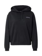 NAPAPIJRI Sweatshirt 'B-BLANCHE'  grå / sort