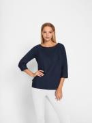 heine Bluse  marin