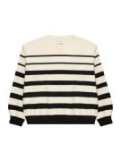 Vero Moda Girl Pullover 'VMRAIN'  creme / sort