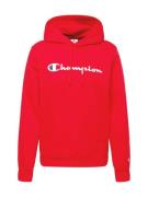 Champion Authentic Athletic Apparel Sweatshirt  knaldrød / sort / hvid