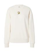 Iriedaily Sweatshirt 'Catty'  gul / lilla / offwhite