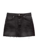 Pull&Bear Nederdel  black denim