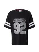 Champion Authentic Athletic Apparel Funktionsskjorte 'Modern Sport'  sort / hvid