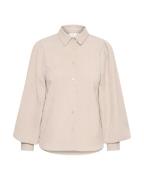 Kaffe Bluse 'Hermine'  lysebeige