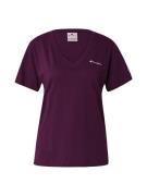 Champion Authentic Athletic Apparel Shirts  brombær / hvid